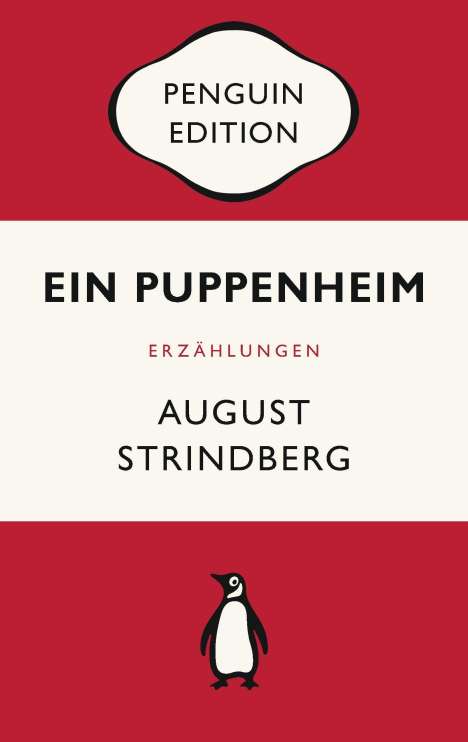 August Strindberg: Ein Puppenheim, Buch