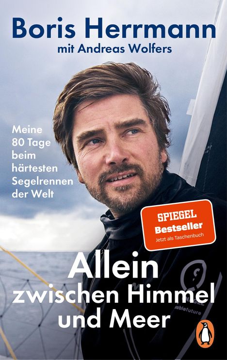 Boris Herrmann: Allein zwischen Himmel und Meer, Buch