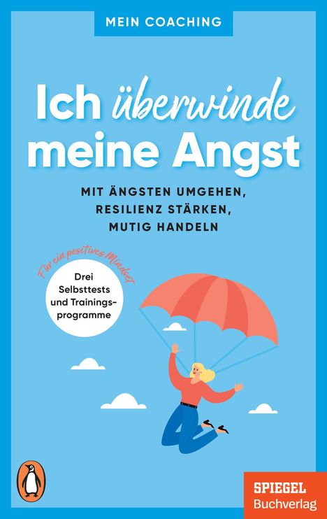 Ich überwinde meine Angst, Buch