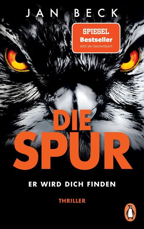 Jan Beck: Die Spur - Er wird dich finden, Buch