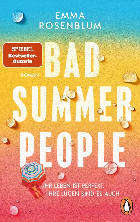 Emma Rosenblum: Bad Summer People, Buch