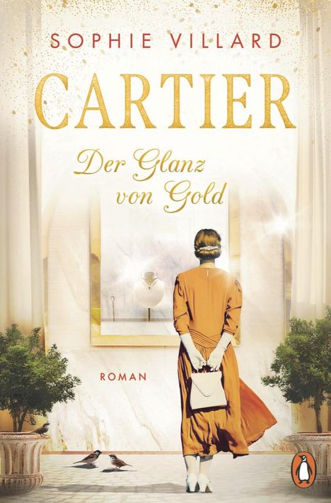 Sophie Villard: Cartier. Der Glanz von Gold, Buch