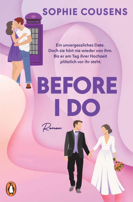 Sophie Cousens: Before I Do, Buch