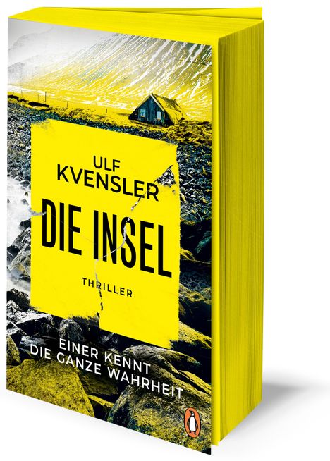 Ulf Kvensler: Die Insel - einer kennt die ganze Wahrheit, Buch