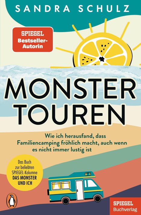 Sandra Schulz: Monstertouren, Buch