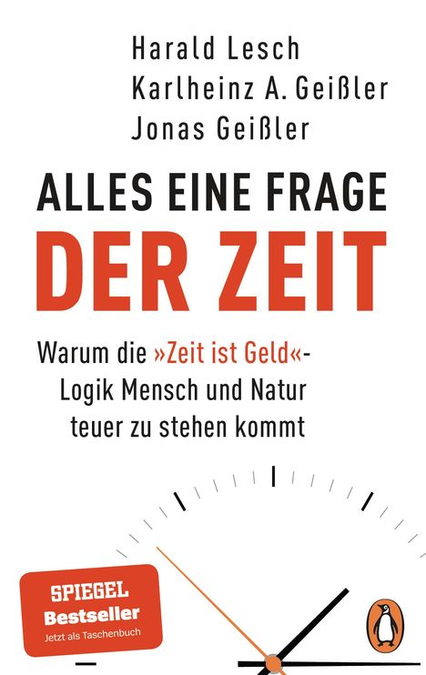 Harald Lesch: Alles eine Frage der Zeit, Buch