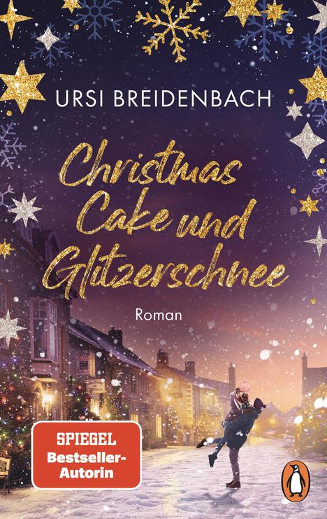 Ursi Breidenbach: Christmas Cake und Glitzerschnee, Buch