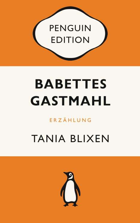 Tania Blixen: Babettes Gastmahl, Buch