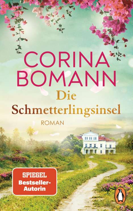Corina Bomann: Die Schmetterlingsinsel, Buch