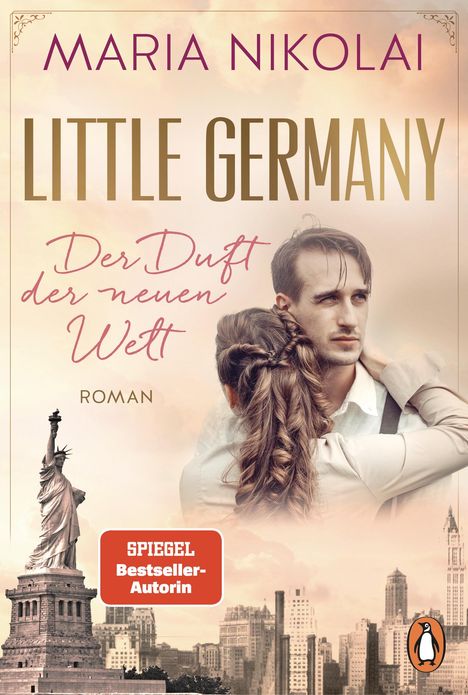 Maria Nikolai: Little Germany - Der Duft der Neuen Welt, Buch