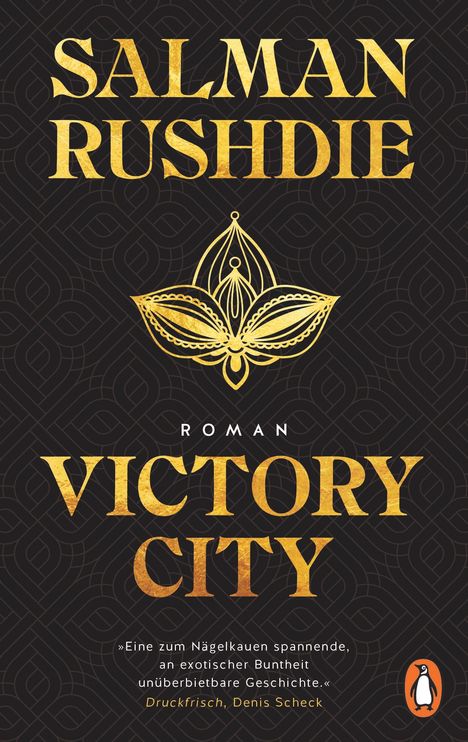 Salman Rushdie: Victory City, Buch