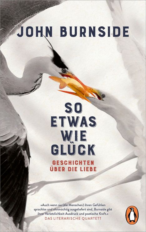 John Burnside: So etwas wie Glück, Buch