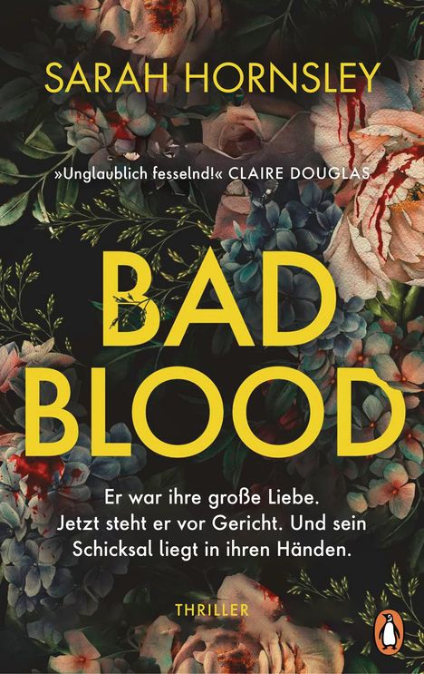 Sarah Hornsley: Bad Blood, Buch