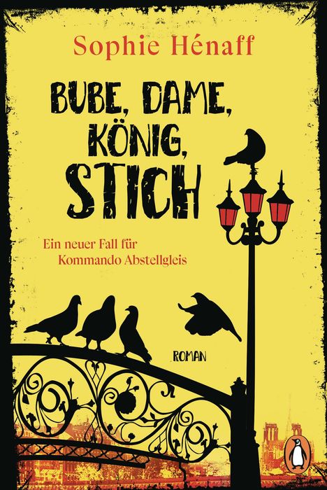 Sophie Hénaff: Bube, Dame, König, Stich, Buch