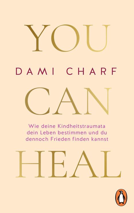 Dami Charf: You Can Heal, Buch