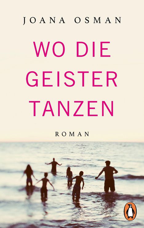 Joana Osman: Wo die Geister tanzen, Buch