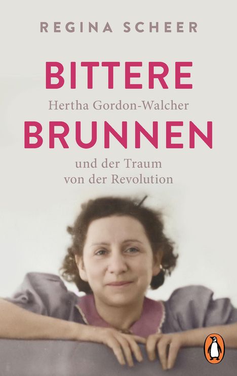 Regina Scheer: Bittere Brunnen, Buch