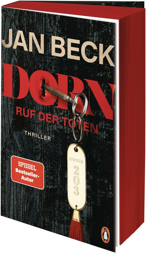Jan Beck: Dorn, Buch