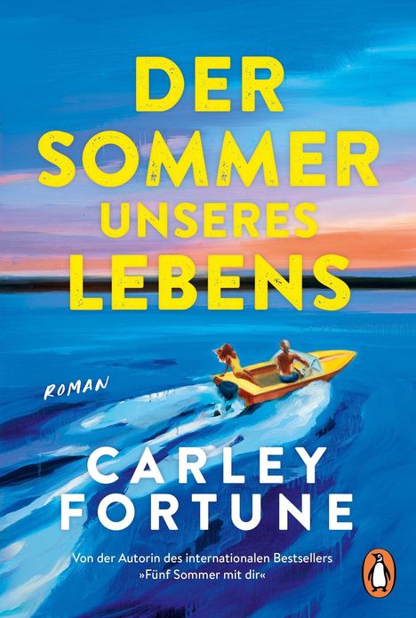 Carley Fortune: Der Sommer unseres Lebens, Buch