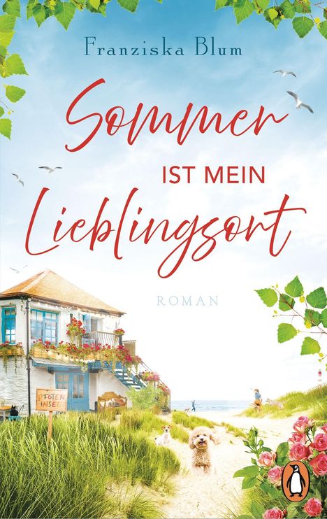 Franziska Blum: Sommer ist mein Lieblingsort, Buch