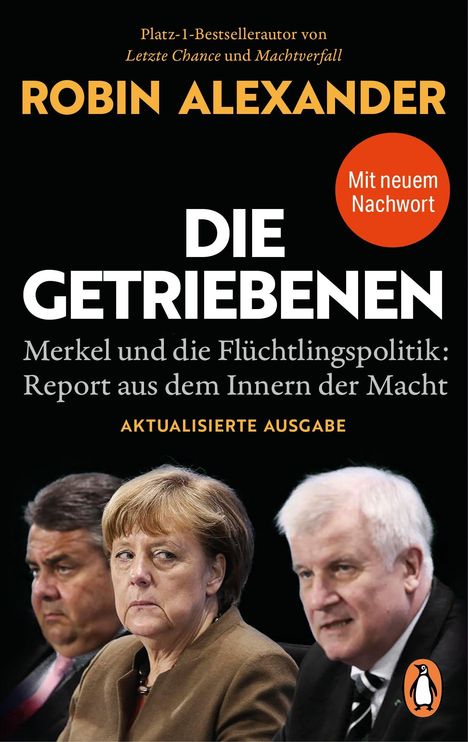 Robin Alexander: Die Getriebenen, Buch