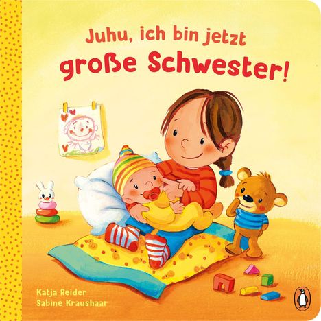 Katja Reider: Juhu, ich bin jetzt große Schwester!, Buch