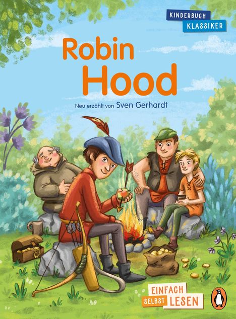 Sven Gerhardt: Penguin JUNIOR - Einfach selbst lesen: Kinderbuchklassiker - Robin Hood, Buch