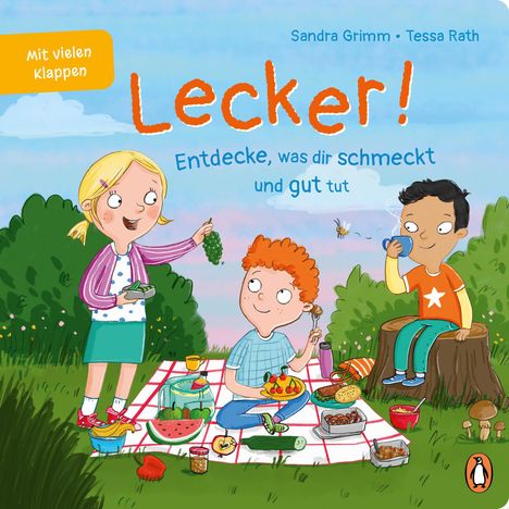 Sandra Grimm: Lecker! - Entdecke, was dir schmeckt und gut tut, Buch