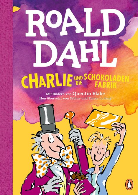 Roald Dahl: Charlie und die Schokoladenfabrik, Buch