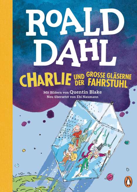 Roald Dahl: Charlie und der große gläserne Fahrstuhl, Buch