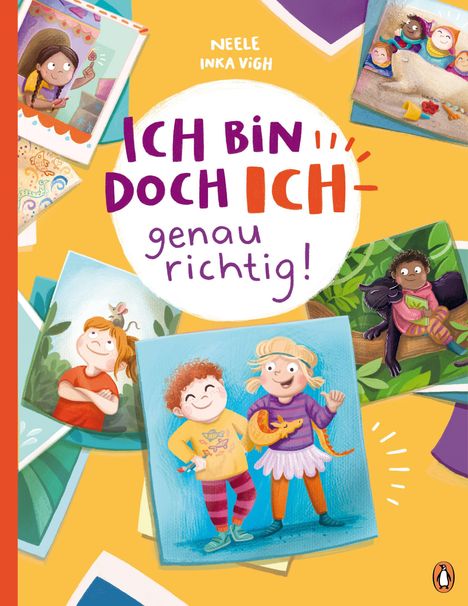 Neele: Ich bin doch ICH - genau richtig!, Buch