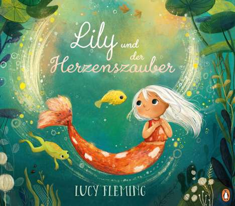 Lucy Fleming: Lily und der Herzenszauber, Buch