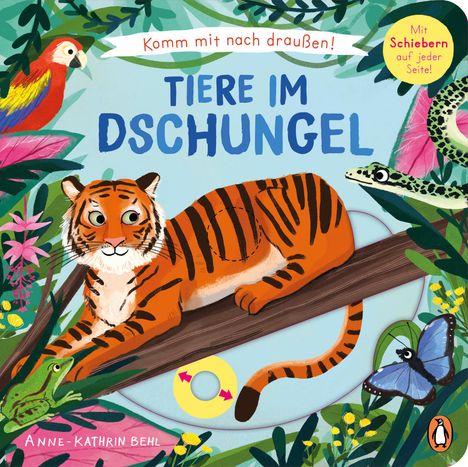 Komm mit nach draußen! - Tiere im Dschungel, Buch