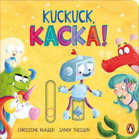Christine Kugler: Kuckuck, Kacka!, Buch