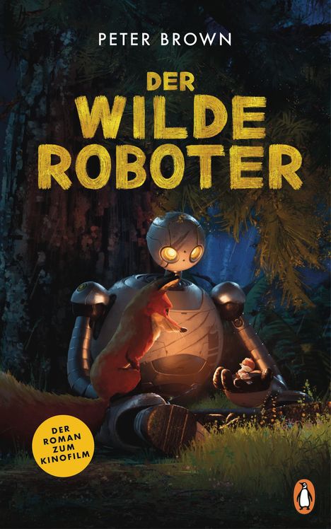 Peter Brown: Der wilde Roboter - Filmbuch, Buch