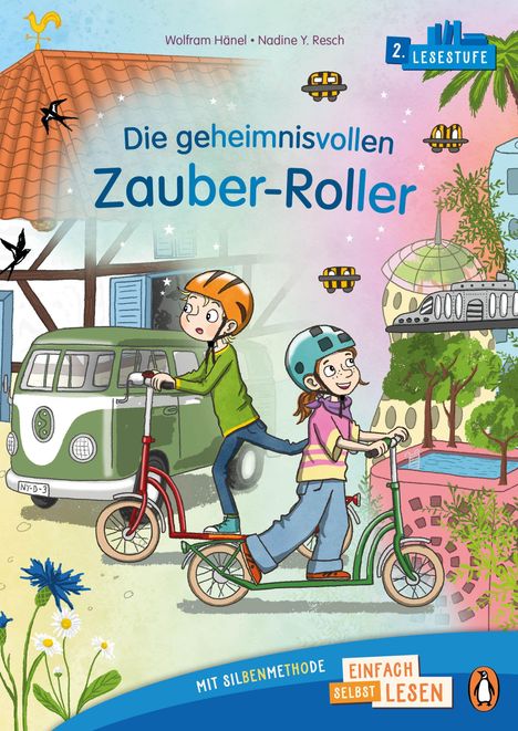 Wolfram Hänel: Die geheimnisvollen Zauber-Roller, Buch