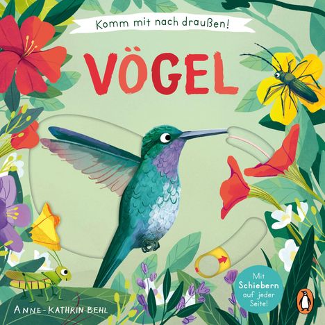 Komm mit nach draußen! Vögel, Buch