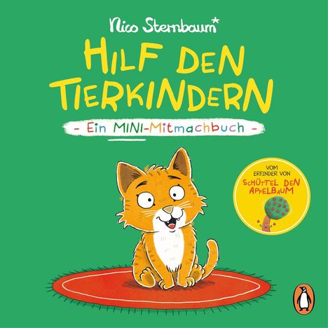 Nico Sternbaum: Hilf den Tierkindern, Buch