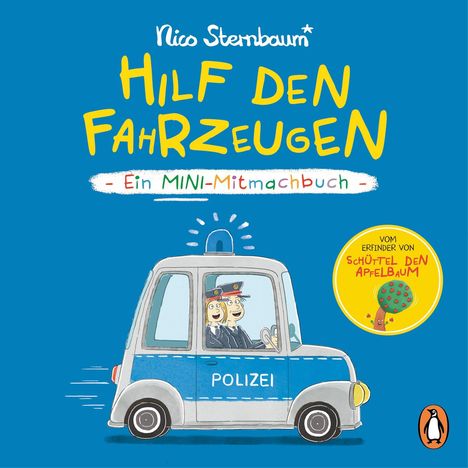 Nico Sternbaum: Hilf den Fahrzeugen, Buch