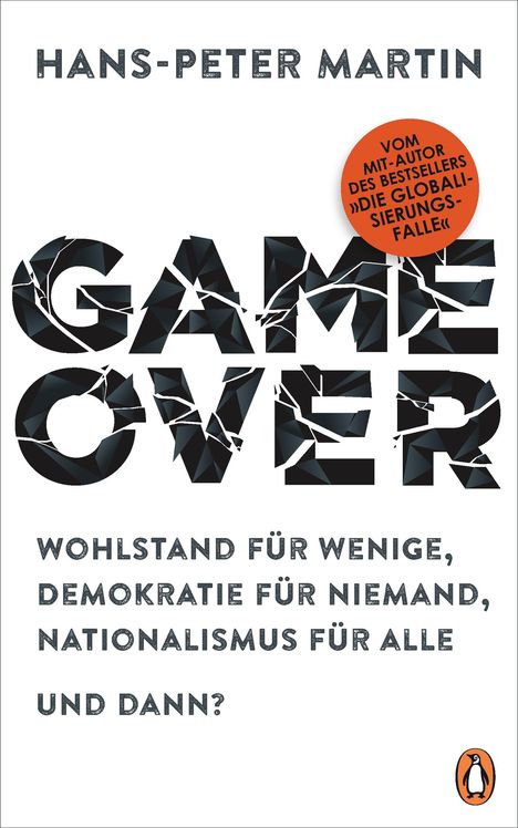 Hans-Peter Martin: Martin, H: Game Over, Buch