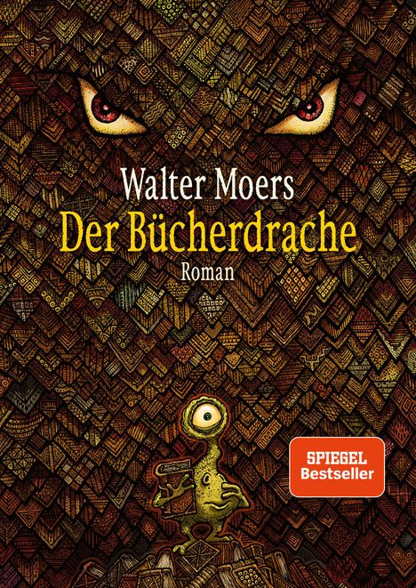 Walter Moers: Der Bücherdrache, Buch