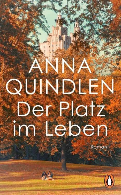 Anna Quindlen: Der Platz im Leben, Buch