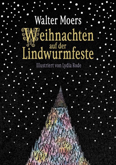 Walter Moers: Weihnachten auf der Lindwurmfeste, Buch
