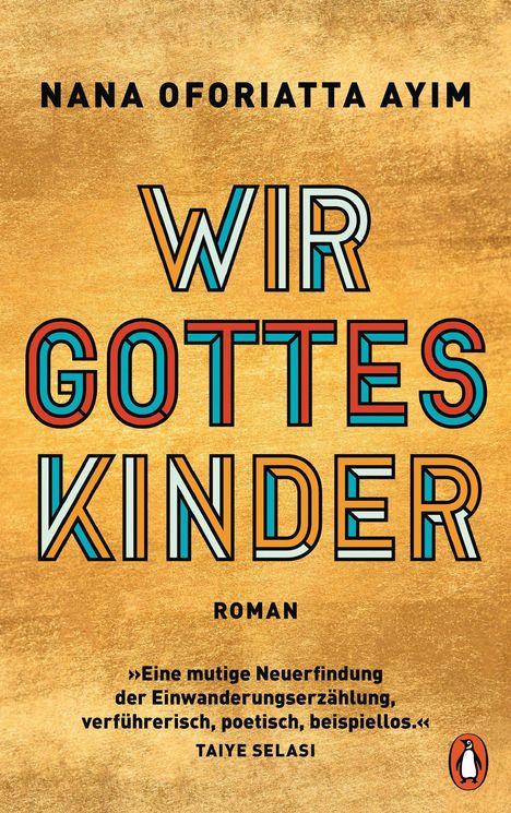 Nana Oforiatta Ayim: Wir Gotteskinder, Buch