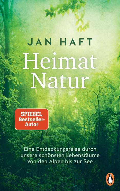 Jan Haft: Heimat Natur, Buch