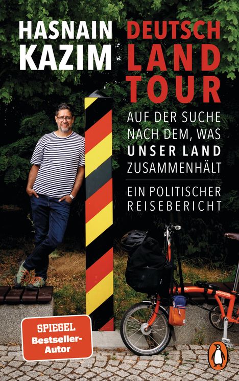 Hasnain Kazim: Deutschlandtour, Buch