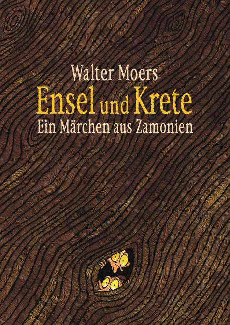 Walter Moers: Ensel &amp; Krete, Buch