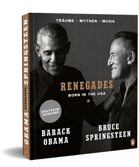 Barack Obama: Renegades, Buch