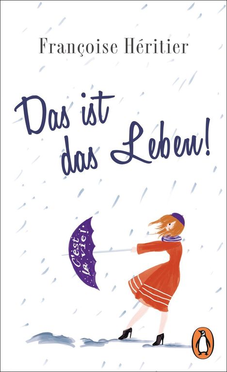 Françoise Héritier: Das ist das Leben!, Buch