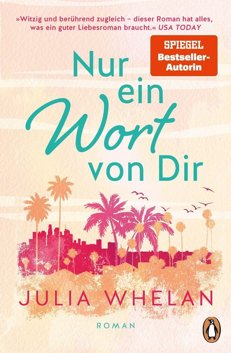 Julia Whelan: Nur ein Wort von Dir, Buch